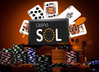Sol Casino: игровые автоматы от ведущих производителей