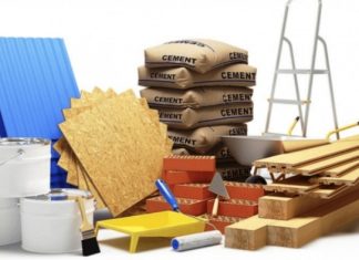 Самые популярные строительные материалы