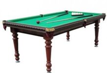 Разновидности бильярдных столов