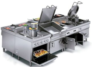 Какое необходимо оборудование для кафе и ресторанов?