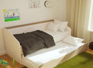 Как выбрать детскую двуспальную кровать