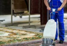 Секреты профессиональной чистки ковров: как работают мастера