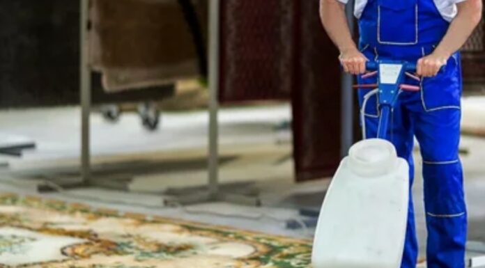 Секреты профессиональной чистки ковров: как работают мастера