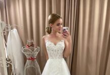 Выбор свадебного платья