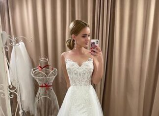 Выбор свадебного платья