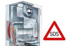 Основные неисправности газового котла