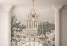 Лепной декор в современном дизайне интерьера