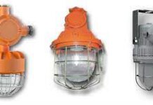 Виды взрывозащищенных светильников
