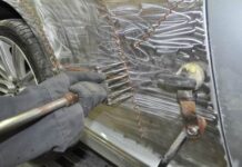 Ремонт алюминиевых крыльев