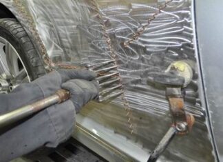 Ремонт алюминиевых крыльев