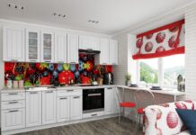 Выбор цвета кухни