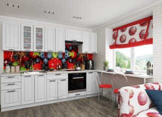 Выбор цвета кухни