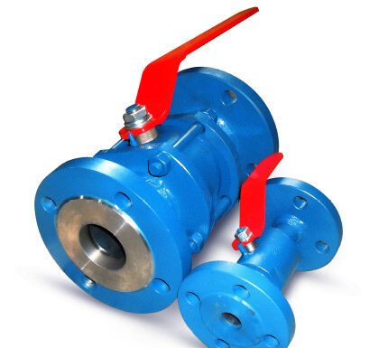 Область применения шаровых кранов