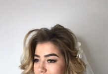 Свадебные прически на короткие волосы