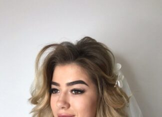 Свадебные прически на короткие волосы