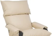 Кожаное кресло-качалка – современность и экологичность!