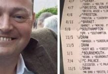 Cамый большой коэффициент который сыграл