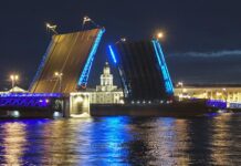 Разводные мосты Санкт-Петербурга