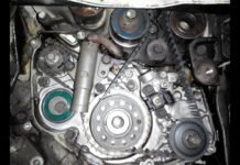 Замена ремня ГРМ: пошаговая инструкция