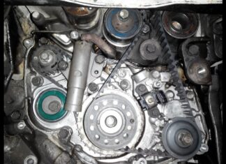 Замена ремня ГРМ: пошаговая инструкция