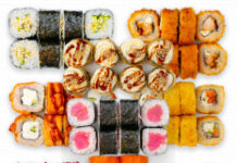 Почему для праздничного стола заказывают роллы?