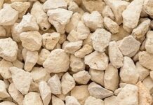 Применение известнякового щебня