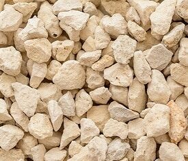 Применение известнякового щебня