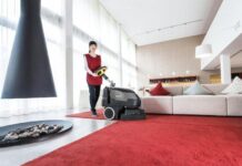 Особенности химчистки ковров в Таразе