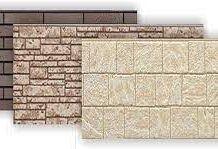 Виды облицовочных панелей для фасада дома