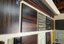 Шпонирование фанеры