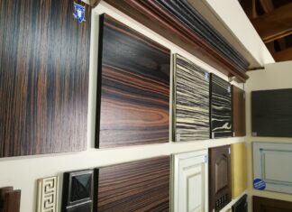 Шпонирование фанеры