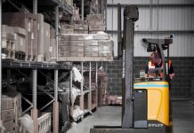 Применение вилочных погрузчиков в складской логистике