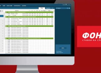 Лайв ставки в букмекерской конторе Фонбет
