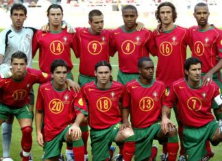 Зрелищные выступления Португалии на Евро 2004