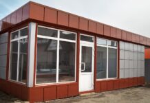 Преимущества быстровозводимых зданий под магазин