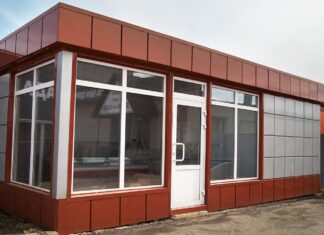 Преимущества быстровозводимых зданий под магазин