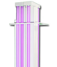 Где используются кварцевые и бактерицидные лампы?