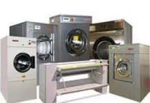 Какое оборудование необходимо для прачечной?