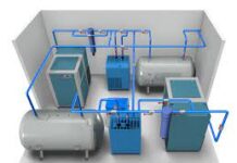 Принцип работы модульной компрессорной станции