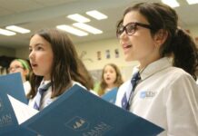 Ультрасовременная американская школа Leman Manhattan Preparatory School