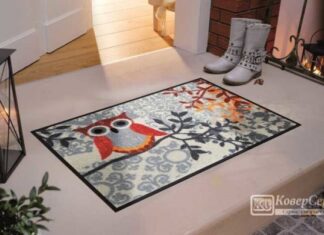 Какой коврик лучше выбрать в прихожую?