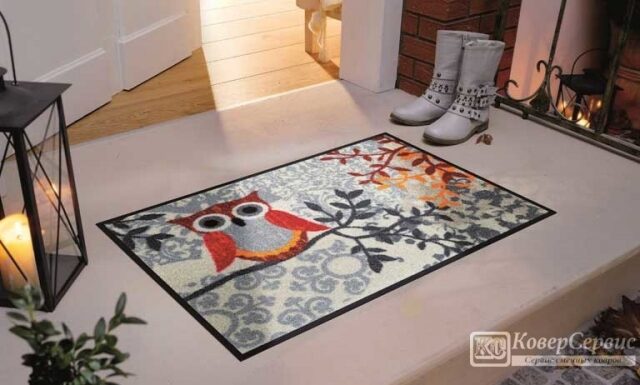 Какой коврик лучше выбрать в прихожую?