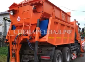 Особенности пескоразбрасывателя на базе КДМ