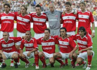 Ужасный сезон Спартака в еврокубках в сезоне 2006/2007