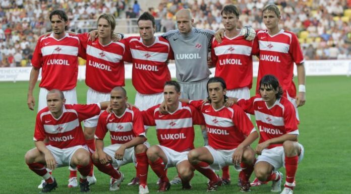 Ужасный сезон Спартака в еврокубках в сезоне 2006/2007