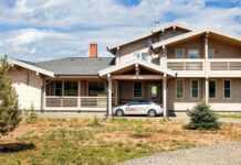 Технология строительства дома из клееного бруса