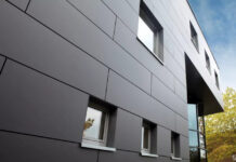 Фасады из фиброцемента