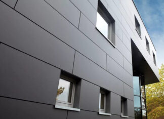 Фасады из фиброцемента