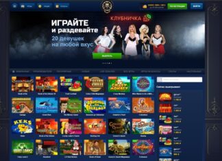 Ассортимент игровых автоматов в онлайн казино Лев