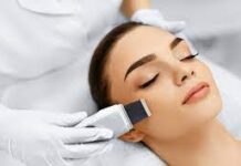 Как работает аппарат для ультразвуковой чистки кожи лица?